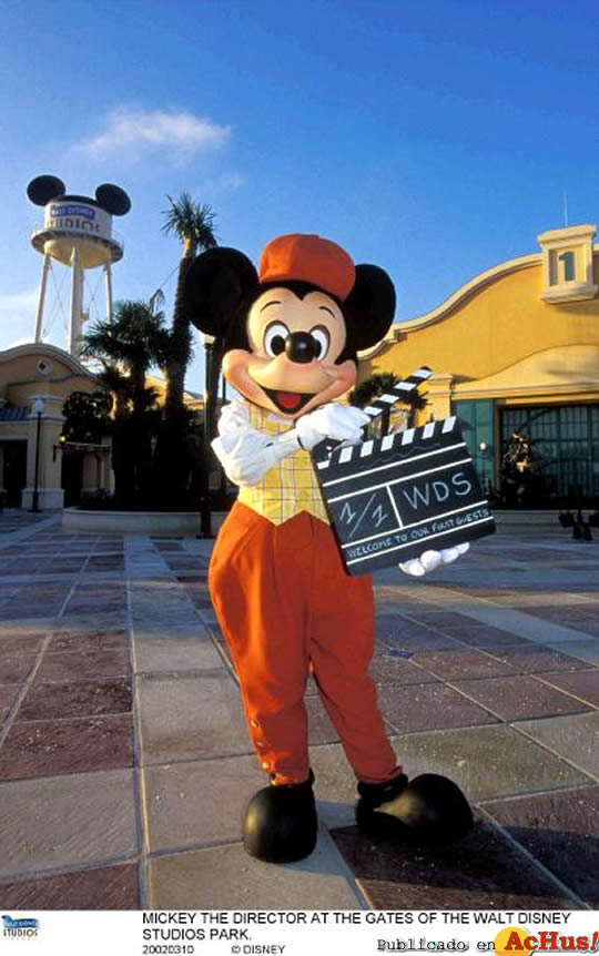 Imagen de Parque Walt Disney Studios   Mickey Director